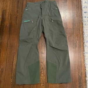 Patagonia mens untracked ski pant size medium